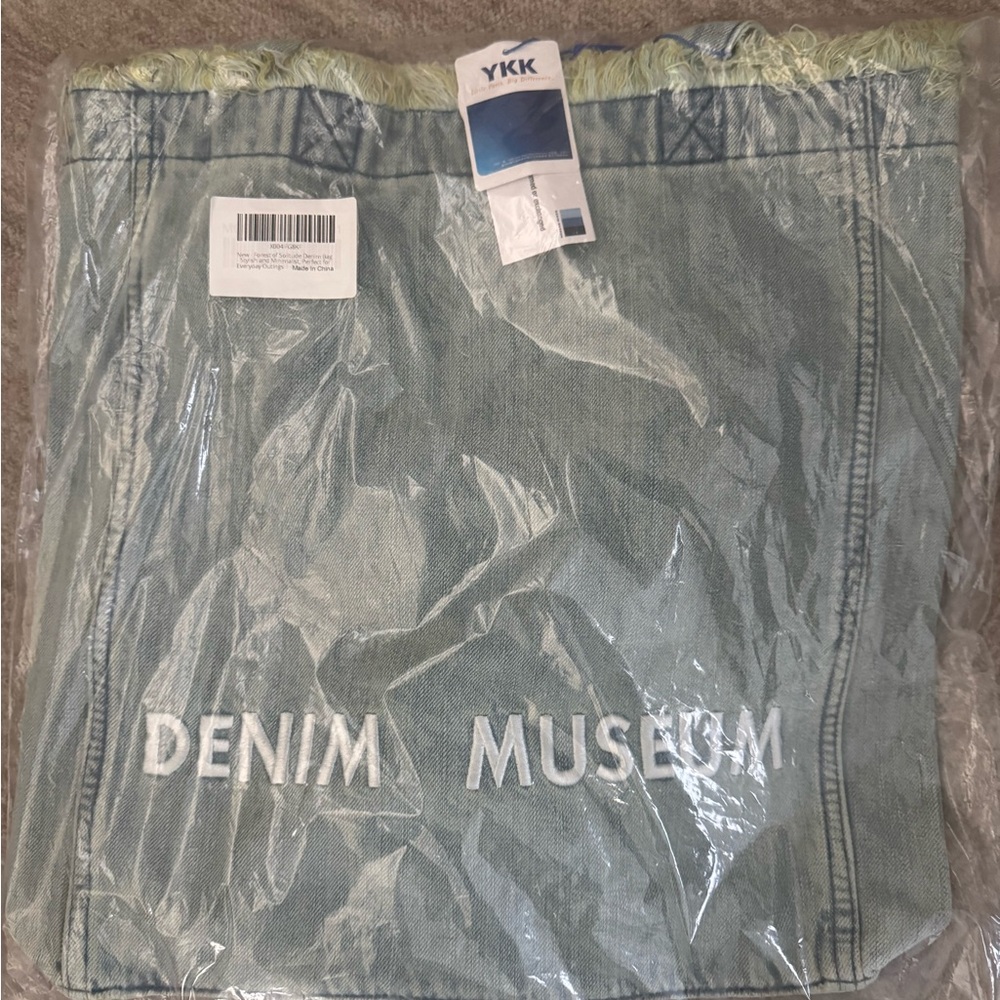 Blue Tote Bag